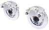 disc brakes hub and rotor kodiak - 10 inch hub/rotor 5 on 4-1/2 dacromet 3 500 lbs oil