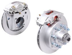 Kodiak Disc Brakes - 13" Hub/Rotor - 8 on 6-1/2 - Dacromet - 8K - Oil - Dexter