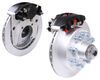 disc brakes hub and rotor kodiak - 13 inch hub/rotor 8 on 6-1/2 dacromet/e-coat 7.2k oil