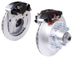 Kodiak Disc Brakes - 13" Hub/Rotor - 8 on 6-1/2 - Dacromet - 7.2K - Oil