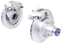 Kodiak Disc Brakes - 12" Hub/Rotor - 6 on 5-1/2 - Dacromet - 5.2K to 6K - Oil - KOD79FR