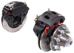 Kodiak Disc Brakes - 11" Hub/Rotor - 8 on 6-1/2 - Raw/E-Coat - 8K - Oil - Dexter               