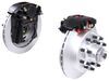 disc brakes standard grade kodiak - 13 inch hub/rotor 8 on 6-1/2 raw/e-coat 8k e-z lube al-ko/quality