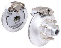 Kodiak Disc Brakes - 13" Hub/Rotor - 8 on 6-1/2 - Dacromet/Stainless - 7,000 lbs - E-Z Lube - KOD86FR