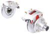 disc brakes 3500 lbs axle kodiak - 8 inch hub/rotor 5 on 4-1/2 dacromet 3 500 e-z lube