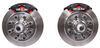 disc brakes standard grade kodiak - 13 inch hub/rotor 8 on 6-1/2 raw/e-coat 7 000 lbs e-z lube