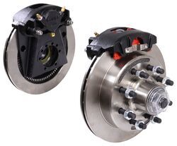 Kodiak Disc Brakes - 13" Hub/Rotor - 8 on 6-1/2 - Raw/E-Coat - 7,000 lbs - E-Z Lube - KOD93FR