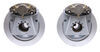 disc brakes marine grade kodiak - 13 inch hub/rotor 8 on 6-1/2 dacromet/stainless 7 000 lbs e-z lube