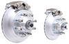 disc brakes 7000 lbs axle kodiak - 13 inch hub/rotor 8 on 6-1/2 dacromet/stainless 7 000 e-z lube