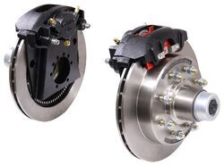 Kodiak Disc Brakes - 13" Hub/Rotor - 8 on 6-1/2 - Raw/E-Coat - 7,000 lbs - E-Z Lube - KOD96FR