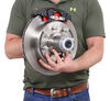 disc brakes hub and rotor kodiak - 13 inch hub/rotor 8 on 6-1/2 raw/e-coat 7 000 lbs e-z lube
