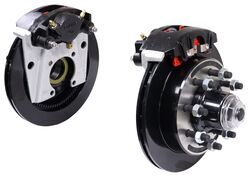 Kodiak Disc Brakes - 13" Hub/Rotor - 8 on 6-1/2 - E-Coat - 7,200 lbs - E-Z Lube - KOD98FR