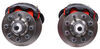 disc brakes standard grade kodiak - 11 inch hub/rotor 8 on 6-1/2 raw/e-coat 8k e-z lube dexter