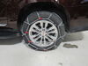 2023 gmc yukon xl  tire chains on road or off konig - diamond pattern square link assisted tensioning 1 pair