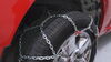 0  tire chains steel square link konig - diamond pattern assisted tensioning 1 pair