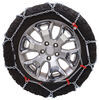 tire chains steel square link konig - diamond pattern assisted tensioning 1 pair