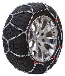 Konig Tire Chains - Diamond Pattern - Square Link - Assisted Tensioning - 1 Pair - KON64FR