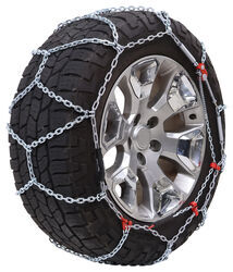 Konig Tire Chains - Diamond Pattern - Square Link - Assisted Tensioning - 1 Pair