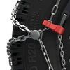 0  tire chains not class s compatible konig - diamond pattern square link assisted tensioning 1 pair