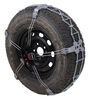 tire chains steel d-link w ice spikes konig k-summit - diamond pattern square link self tensioning 1 pair