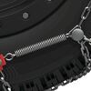0  tire chains steel d-link konig - diamond pattern square link assisted tensioning 1 pair