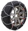 tire chains not class s compatible konig - diamond pattern square link assisted tensioning 1 pair