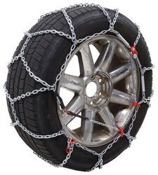 Konig Tire Chains - Diamond Pattern - Square Link - Assisted Tensioning - 1 Pair - KON94FR