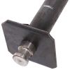 adapts trailer gooseneck coupler adapters to 5th wheel adapter - round 30k
