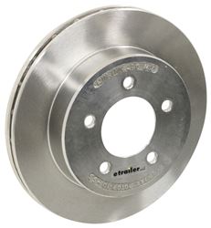 Kodiak 10" Rotor - 5 on 4-1/2 - Stainless Steel - 3,500 lbs - KR10S