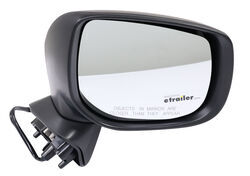 K-Source Replacement Side Mirror - Electric - Black - Passenger Side                                