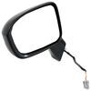 replacement standard mirror k-source side - electric textured black driver