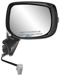 K-Source Replacement Side Mirror - Electric w/ Turn Signal - Black - Passenger Side                 