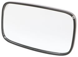 K-Source Blind Spot Mirror - Convex - Clamp On - 4" x 8" - Adjustable - Qty 1 - KS34GD