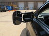2019 subaru outback wagon  clip-on mirror non-heated k-source universal towing mirrors - clip on convex qty 2