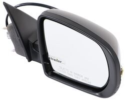 K-Source Replacement Side Mirror - Electric/Heated - Textured Black - Passenger Side