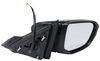 replacement standard mirror electric k-source side - textured black passenger