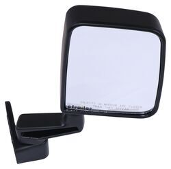 K-Source Replacement Side Mirror - Manual - Black - Passenger Side                                  