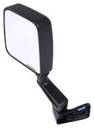 K-Source Replacement Side Mirror - Manual - Black - Driver Side                                     