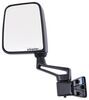 replacement standard mirror k-source side - manual black driver