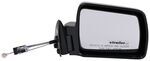 K-Source Replacement Side Mirror - Manual Remote - Black - Passenger Side                           