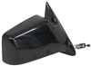 K-Source Replacement Side Mirror - Manual Remote - Black - Passenger Side Non-Heated KS60049C