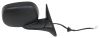 K-Source Replacement Side Mirror - Electric/Heated - Black - Passenger Side Heated KS60063C