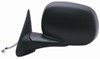 K-Source Replacement Side Mirror - Electric/Heated - Black - Driver Side Electric KS60064C