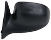 K-Source Replacement Side Mirror - Manual - Textured Black - Driver Side Single Mirror KS60066C