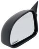 K-Source Replacement Side Mirror - Manual - Textured Black - Driver Side Manual KS60066C