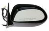 replacement standard mirror non-heated k-source side - electric textured black passenger