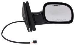 K-Source Replacement Side Mirror - Electric - Black - Passenger Side                                