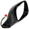 K-Source Replacement Side Mirror - Electric - Black - Passenger Side Non-Heated KS60099C