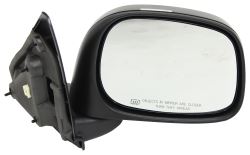 K-Source Replacement Side Mirror - Electric/Heated - Black - Passenger Side                         
