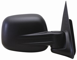 K-Source Replacement Side Mirror - Manual - Black - Passenger Side                                  